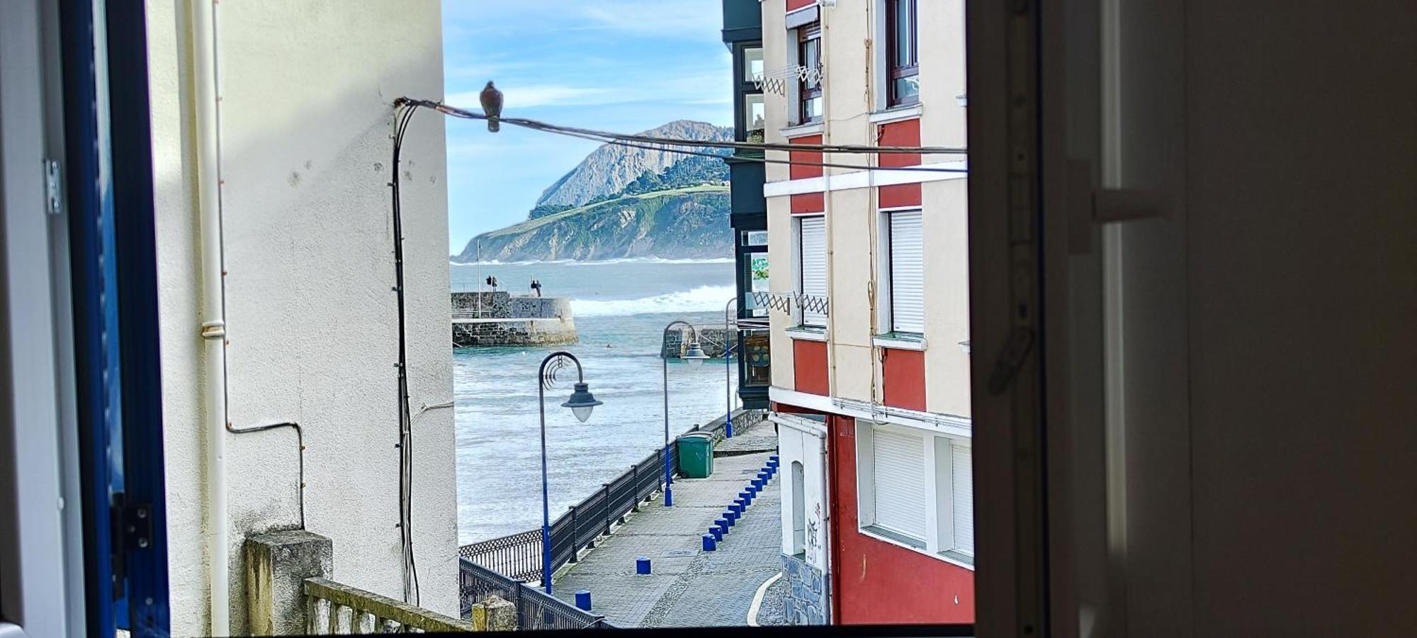 Ferienwohnung Mundaka Portu Zarra Exterior foto