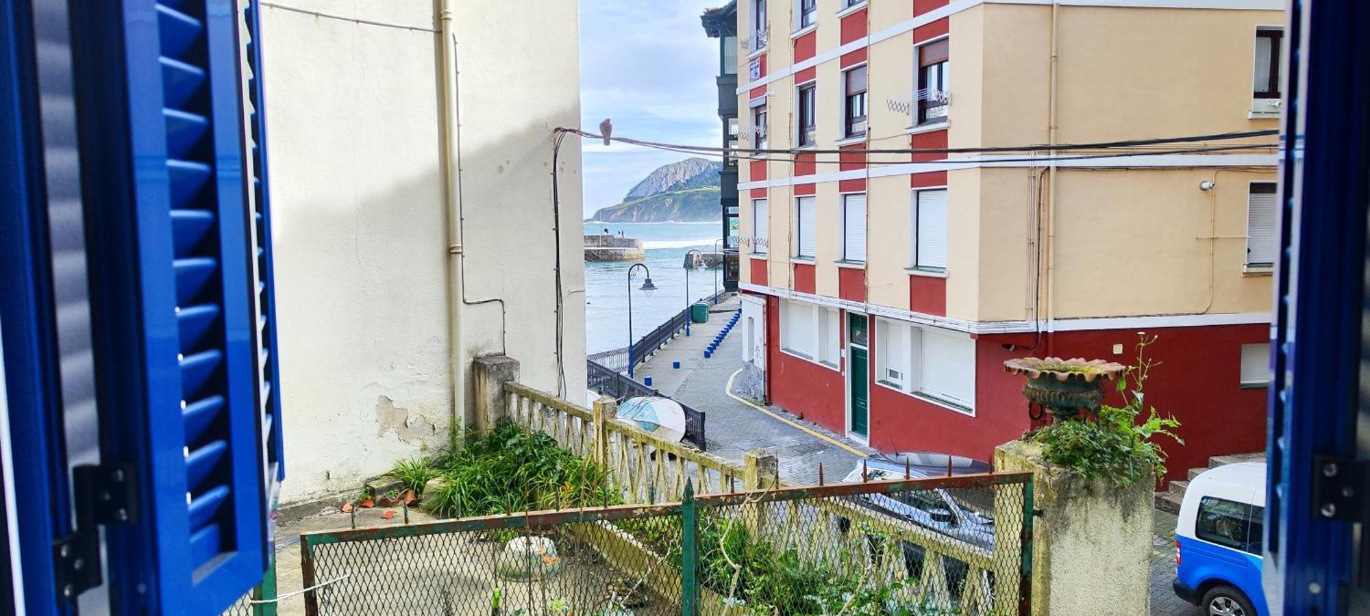 Ferienwohnung Mundaka Portu Zarra Exterior foto