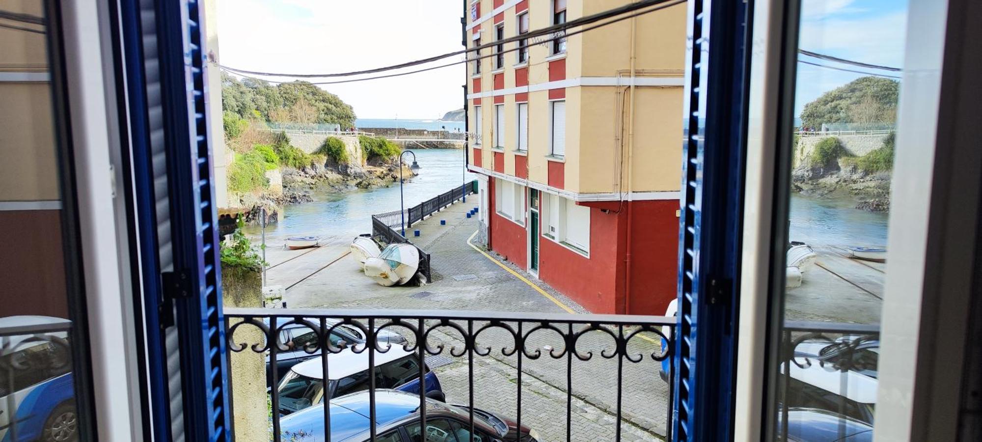 Ferienwohnung Mundaka Portu Zarra Exterior foto