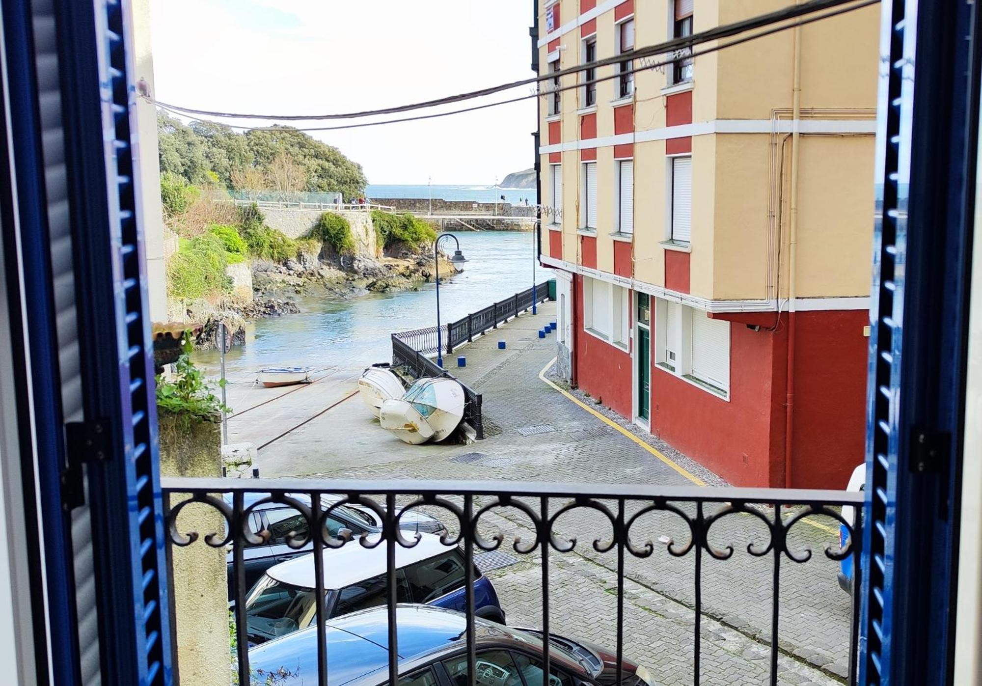 Ferienwohnung Mundaka Portu Zarra Exterior foto